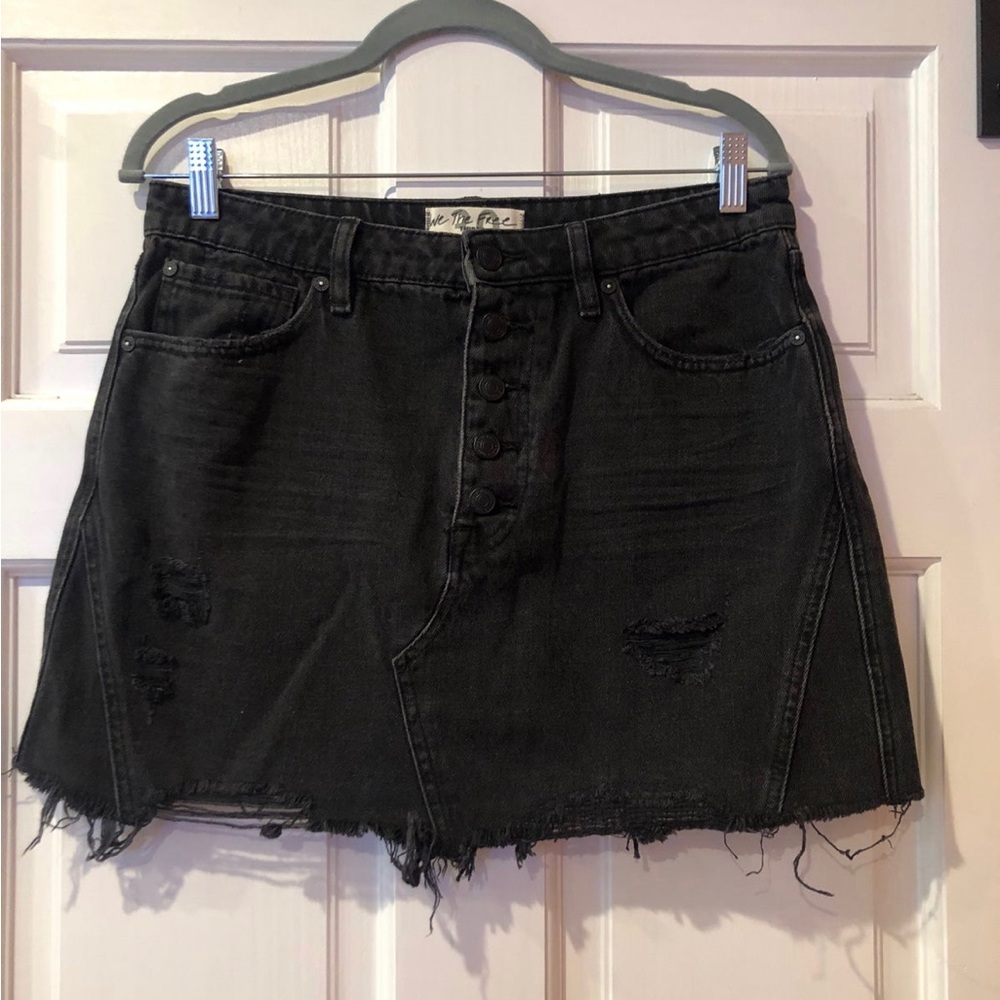 Free People Mini Skirt